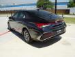 2025 Hyundai Elantra Hybrid Blue Sedan
