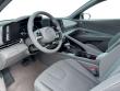 2026 Hyundai Elantra Hybrid Blue Sedan
