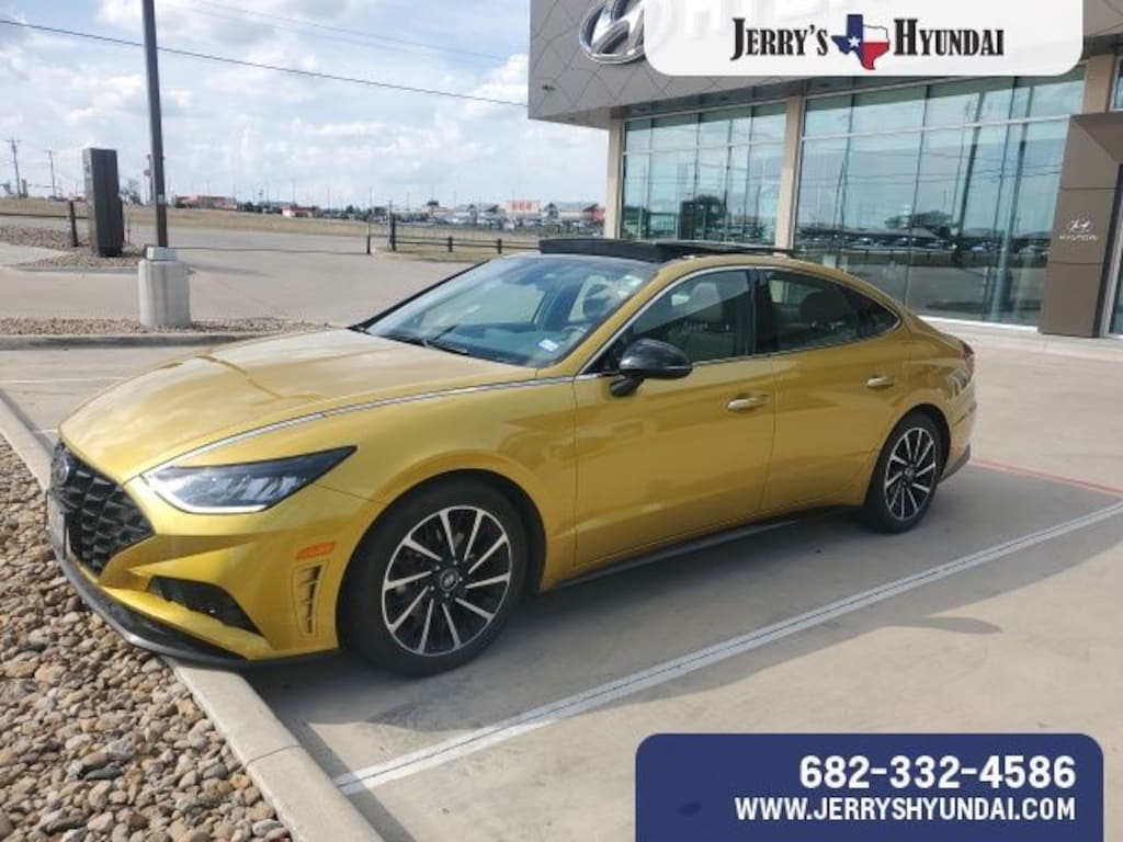 Used 2020 Hyundai Sonata SEL Plus Sedan