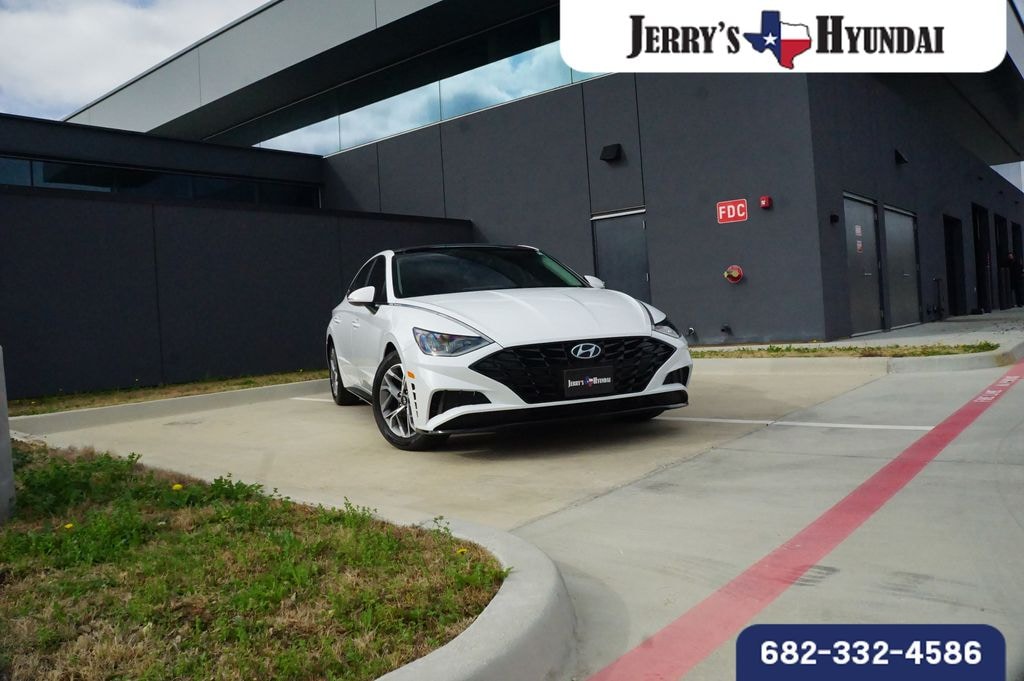 Used 2021 Hyundai Sonata SEL Sedan