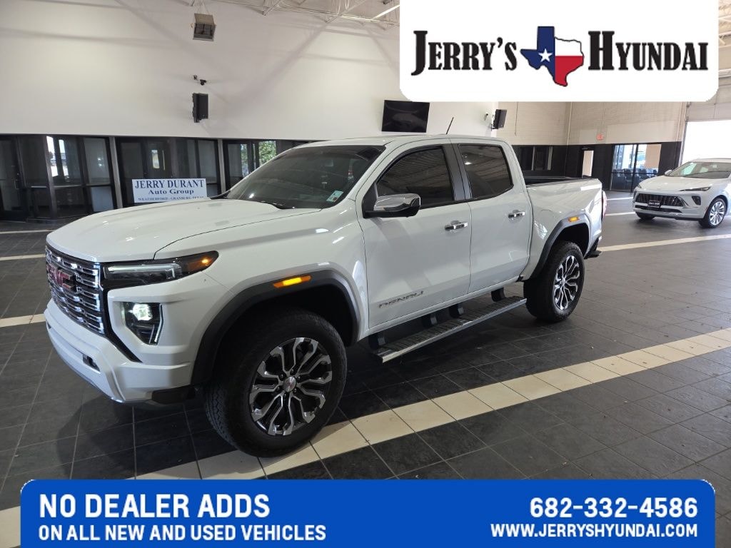 Used 2024 GMC Canyon Denali Truck Crew Cab