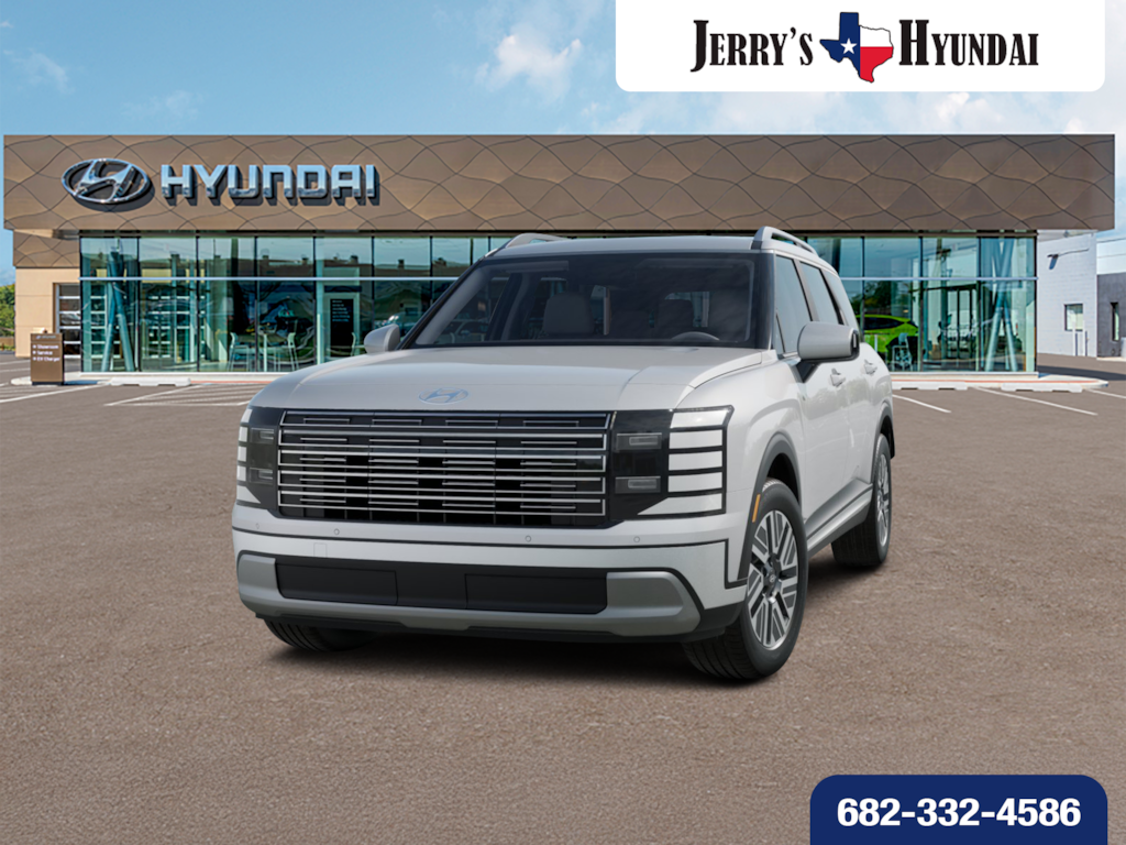 New 2026 Hyundai Palisade Hybrid Blue SEL 7P SUV