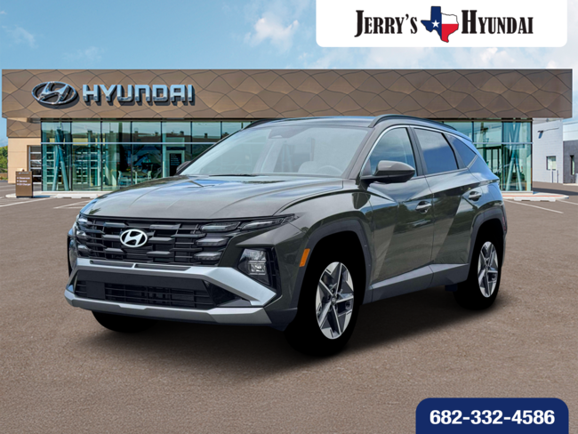 2026 Hyundai Tucson SEL FWD SUV