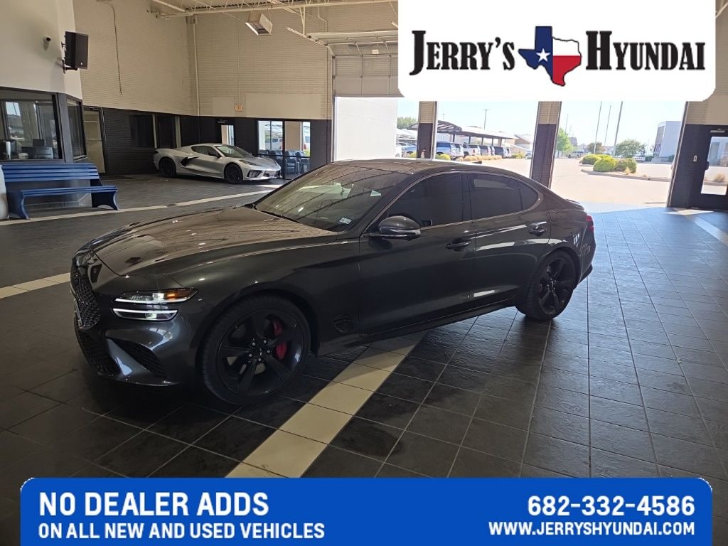 Used 2026 Genesis G70 3.3T Sport Prestige RWD Sedan