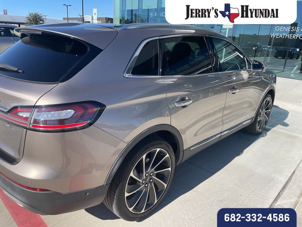 Used 2020 Lincoln Nautilus Reserve SUV