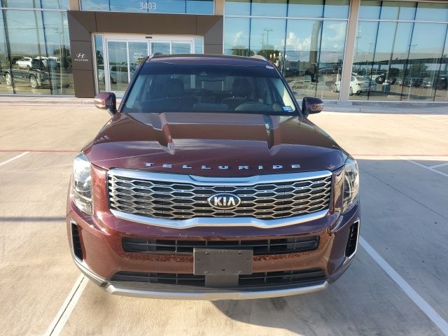 Used 2020 Kia Telluride EX with VIN 5XYP34HC8LG089911 for sale in Weatherford, TX