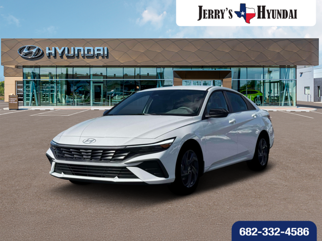 2026 Hyundai Elantra SEL Sport Sedan