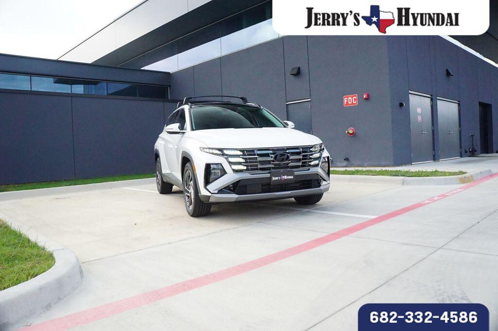 New 2026 Hyundai Tucson Limited FWD SUV