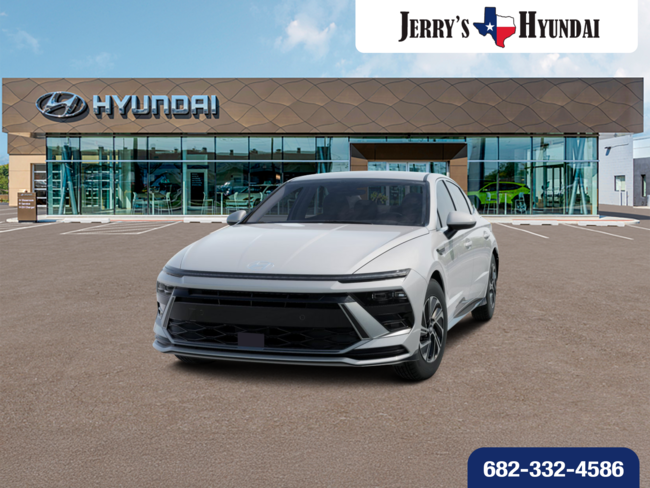 2026 Hyundai Sonata Hybrid Blue Sedan