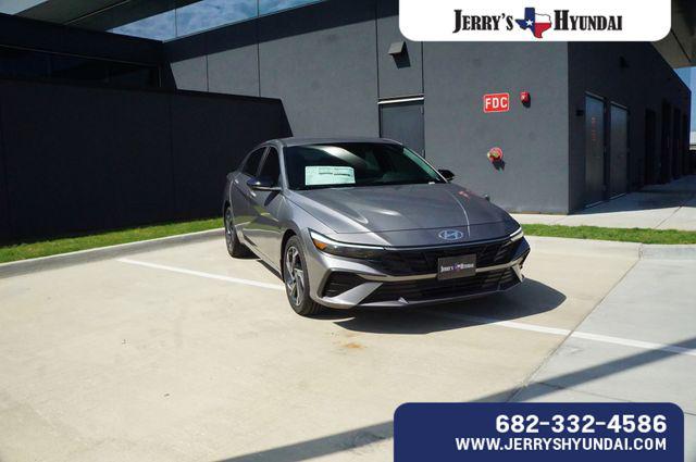 2025 Hyundai Elantra SEL