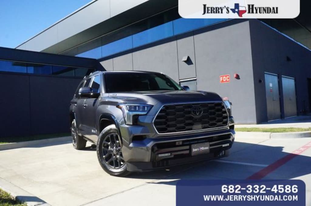 Used 2025 Toyota Sequoia  SUV