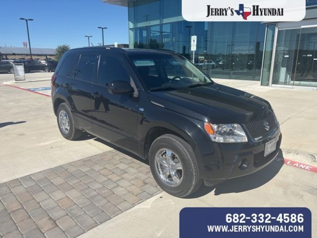 Used 2006 Suzuki Grand Vitara SUV