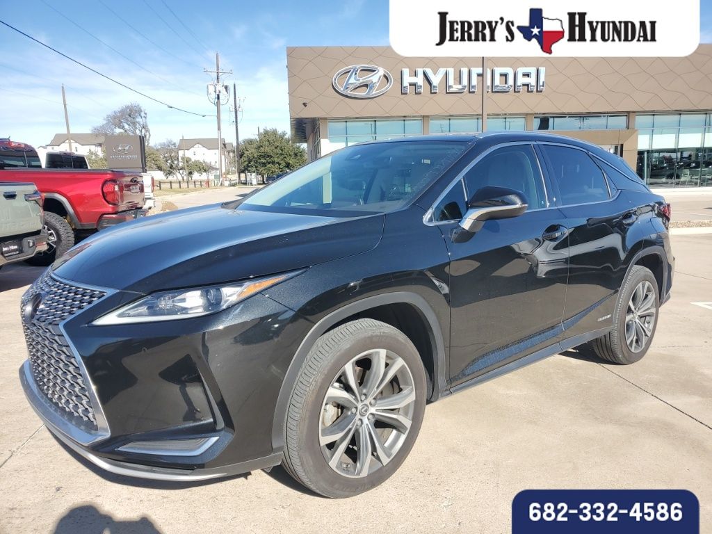 2020 Lexus RX Hybrid 450h's photo