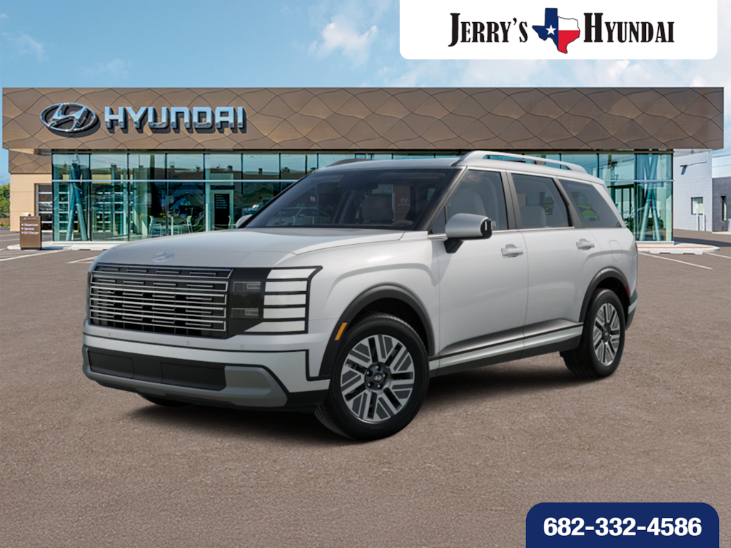 New 2026 Hyundai Palisade Hybrid Blue SEL 7P SUV