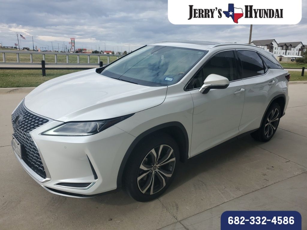 2021 Lexus RX 350's photo