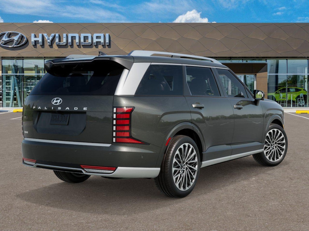 New 2027 Hyundai Palisade Hybrid Calligraphy SUV