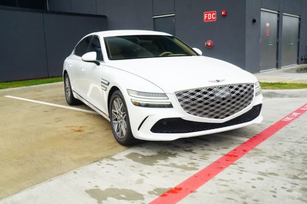 Used 2025 Genesis G80 2.5T AWD Sedan