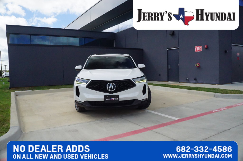 Used 2022 Acura RDX A-Spec Advance Package SUV