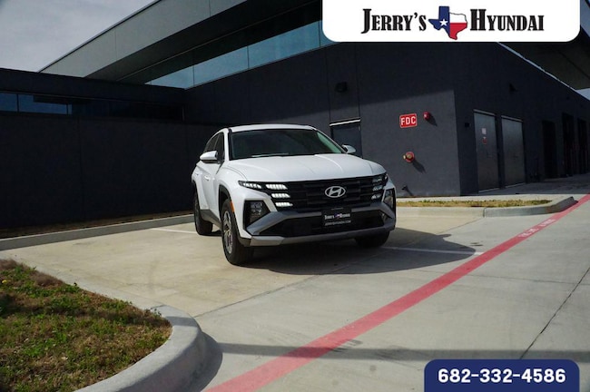 2026 Hyundai Tucson Hybrid Blue SUV