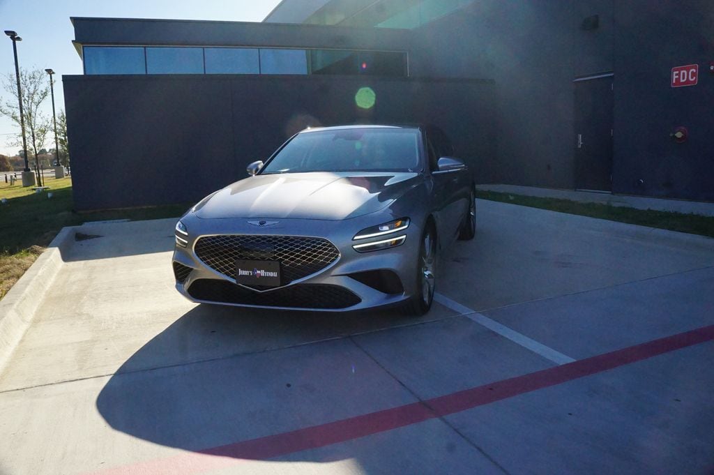 Certified 2026 Genesis G70 2.5T AWD Sedan