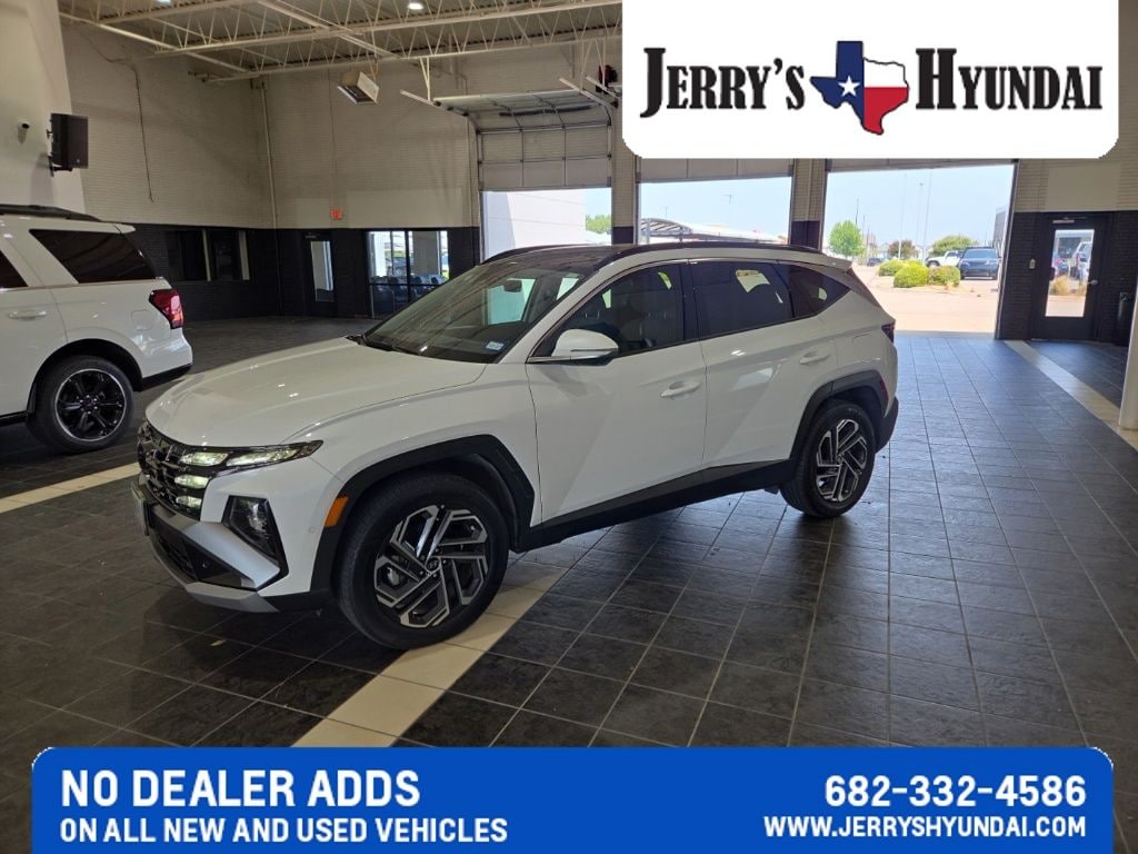 Used 2026 Hyundai Tucson Hybrid Limited SUV