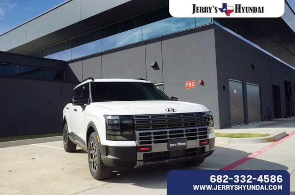 New 2026 Hyundai Palisade XRT AWD SUV