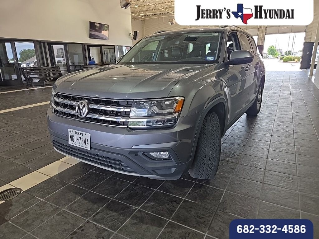 Used 2019 Volkswagen Atlas 3.6L V6 SE w/Technology SUV