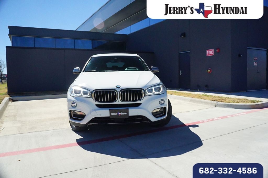 Used 2018 BMW X6 xDrive50i SUV