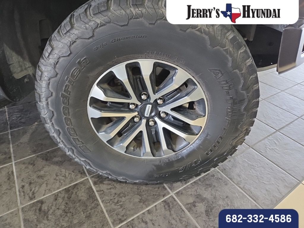 Used 2019 Ford F-150 Raptor Truck SuperCrew Cab
