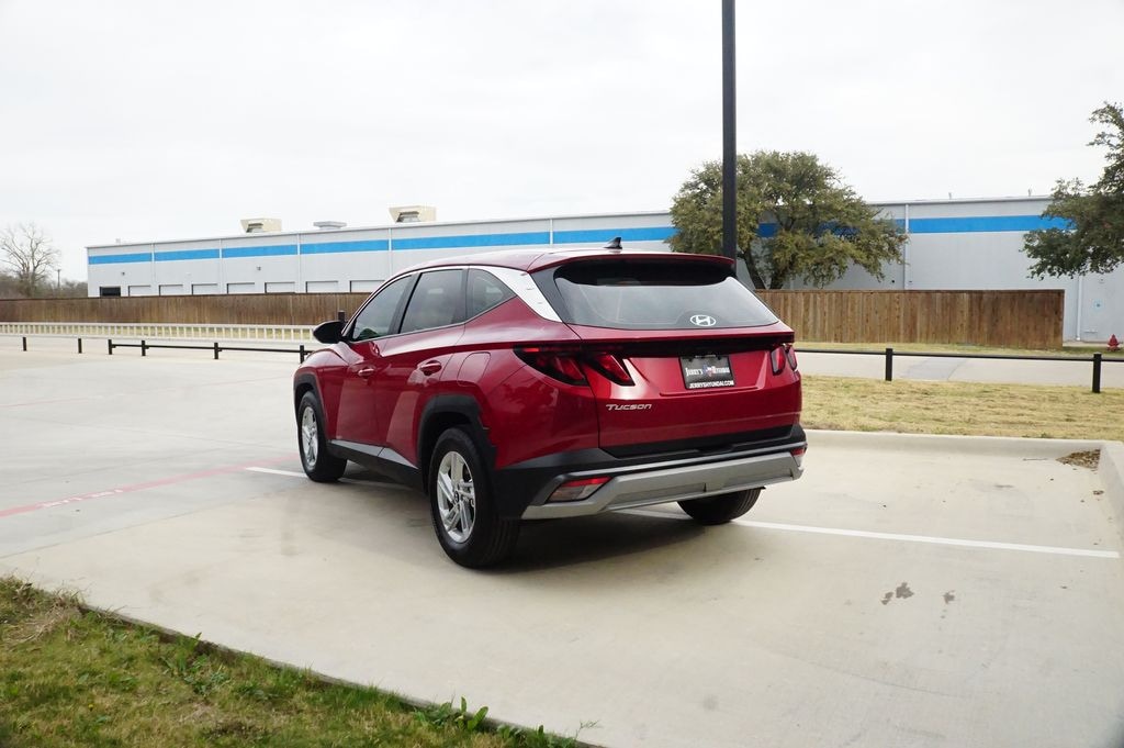 Used 2025 Hyundai Tucson SE SUV