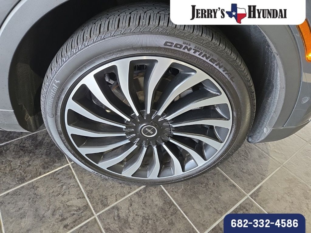 Used 2022 Lincoln Nautilus Black Label SUV