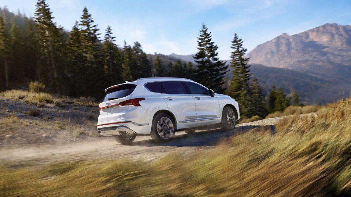 New 2021 Hyundai Santa Fe Near Me Weatherford, TX Jerry's Hyundai