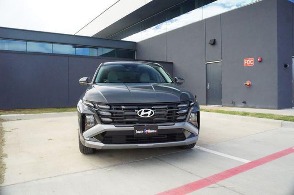 New 2026 Hyundai Tucson SE FWD SUV