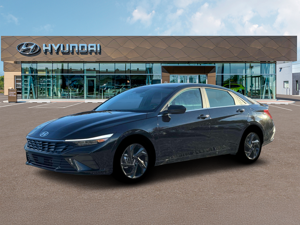 New 2026 Hyundai Elantra SEL Sport Sedan
