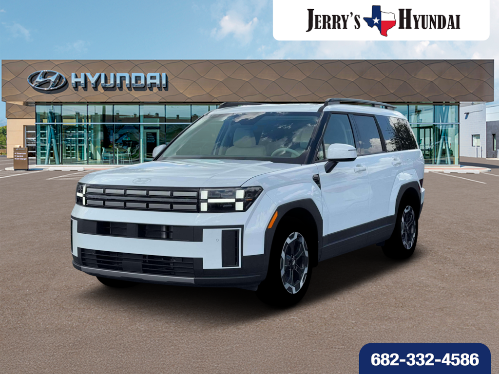 New 2026 Hyundai Santa Fe SEL FWD SUV