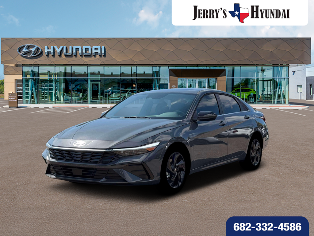 New 2026 Hyundai Elantra SEL Sport Premium Sedan