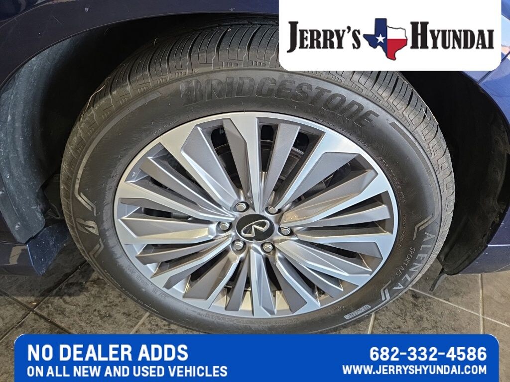 Used 2025 INFINITI QX80 LUXE SUV