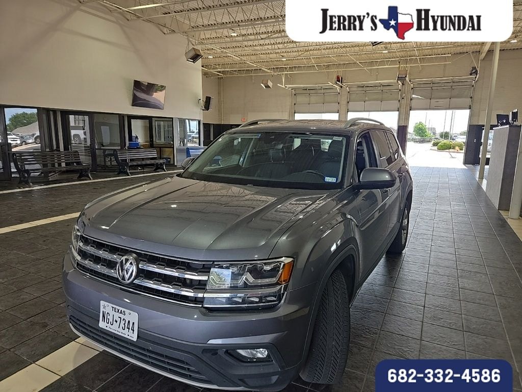 Used 2019 Volkswagen Atlas 3.6L V6 SE w/Technology SUV