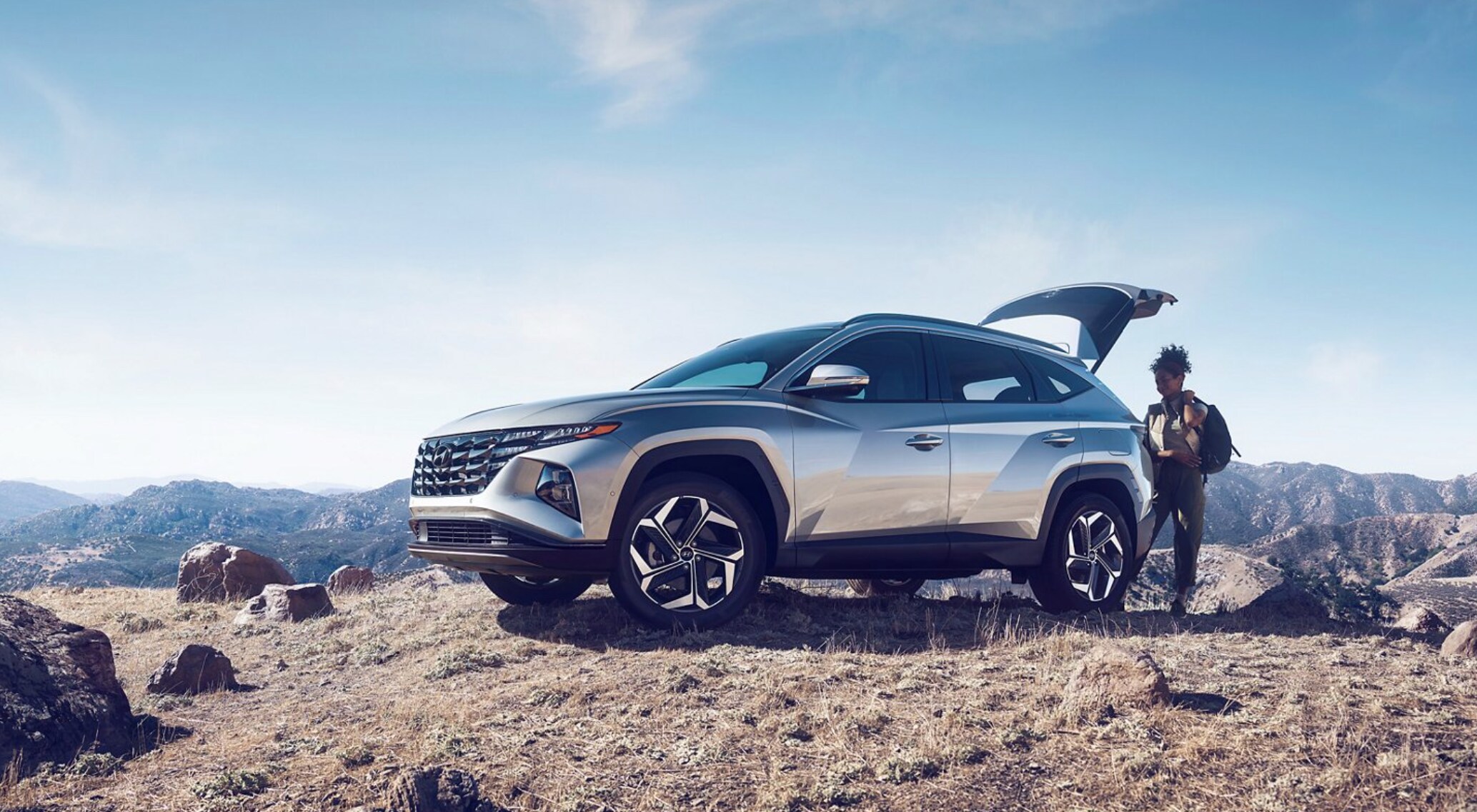 2022 Hyundai Tucson Weatherford, TX Jerry’s Hyundai