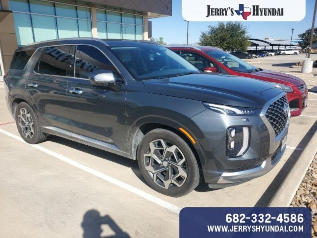 Used 2021 Hyundai Palisade Calligraphy SUV