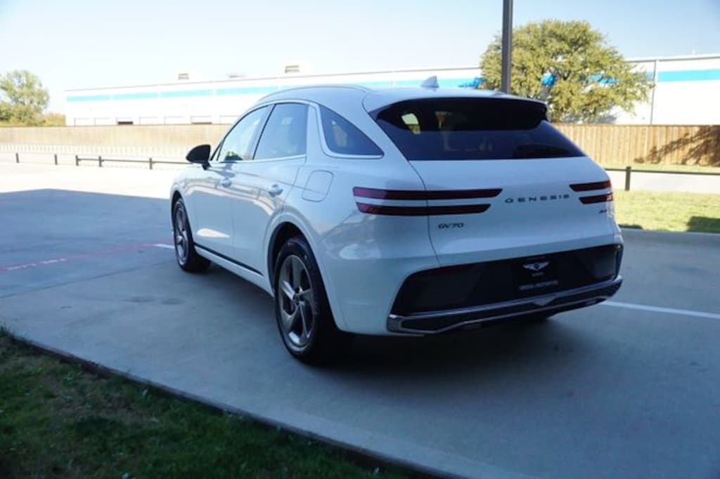 Certified 2026 Genesis GV70 2.5T Select AWD SUV