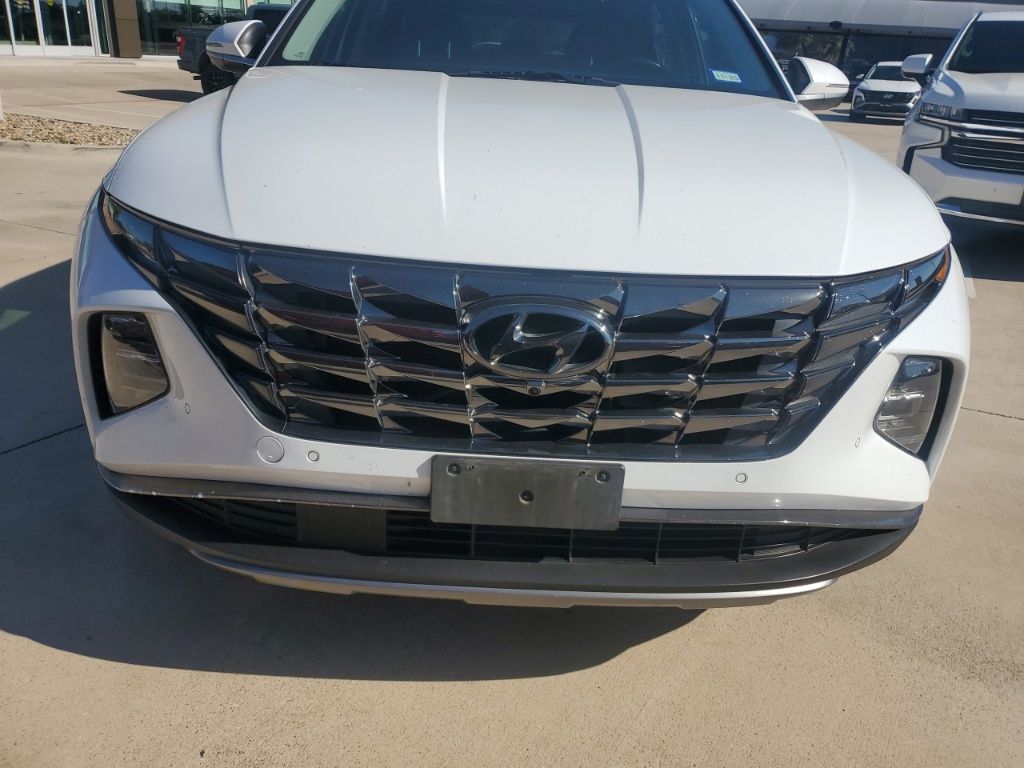 2022 Hyundai Tucson Hybrid Limited photo 2