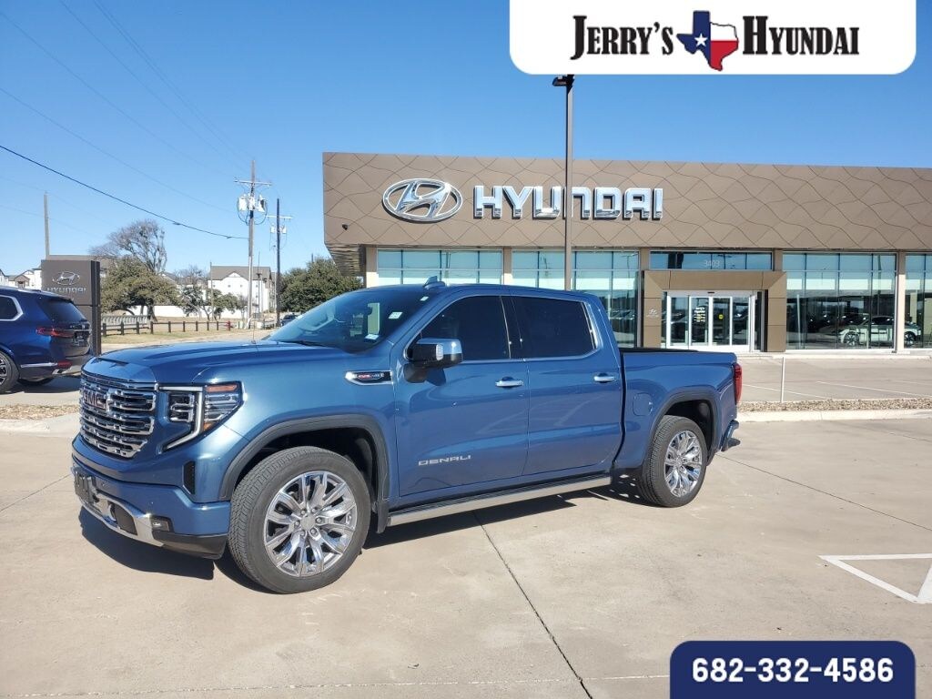 Used 2025 GMC Sierra 1500 Denali Truck Crew Cab