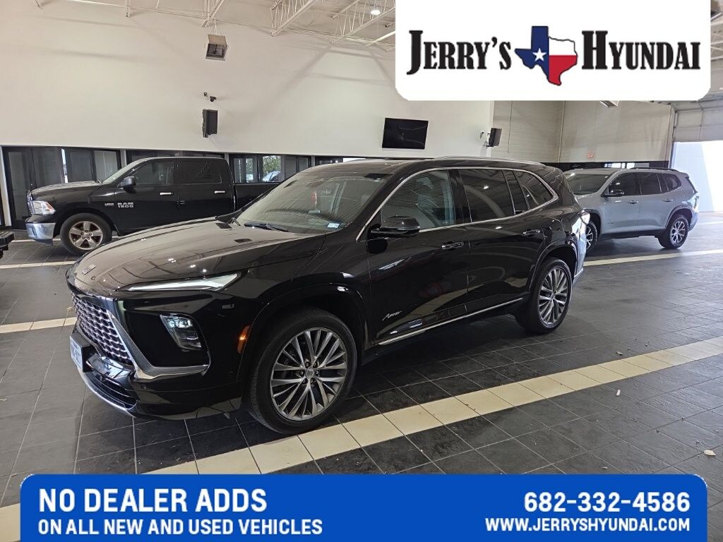 Used 2025 Buick Enclave Avenir SUV