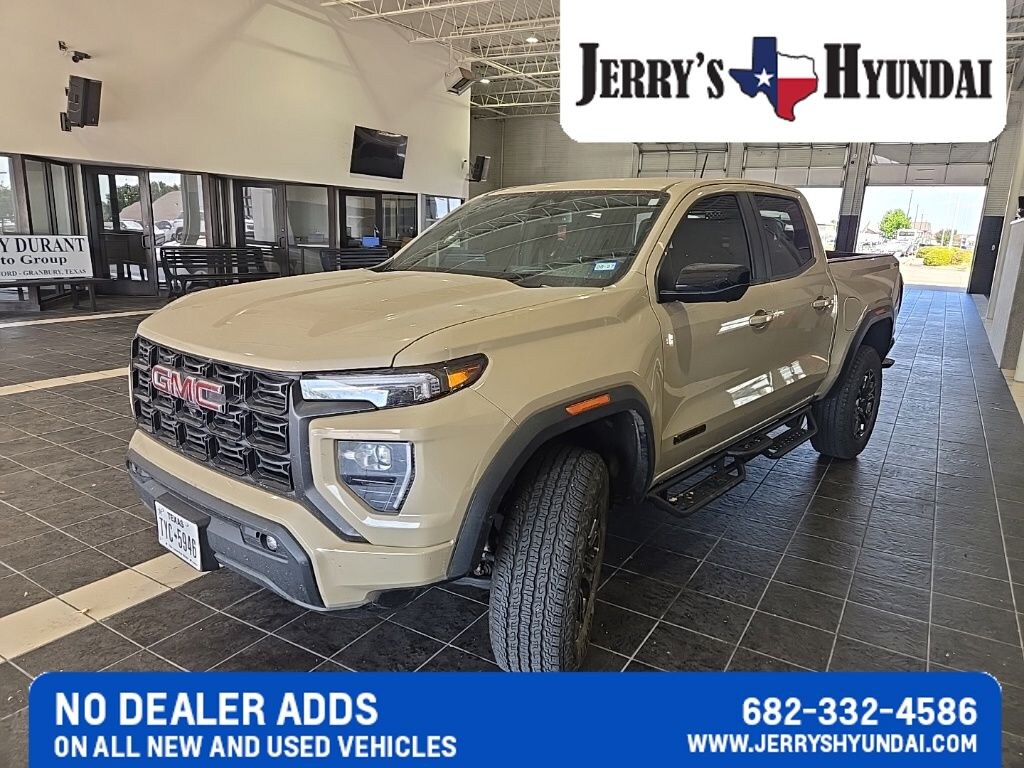 Used 2024 GMC Canyon Elevation Truck Crew Cab