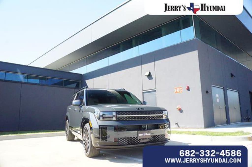 New 2026 Hyundai Santa Fe Calligraphy AWD SUV