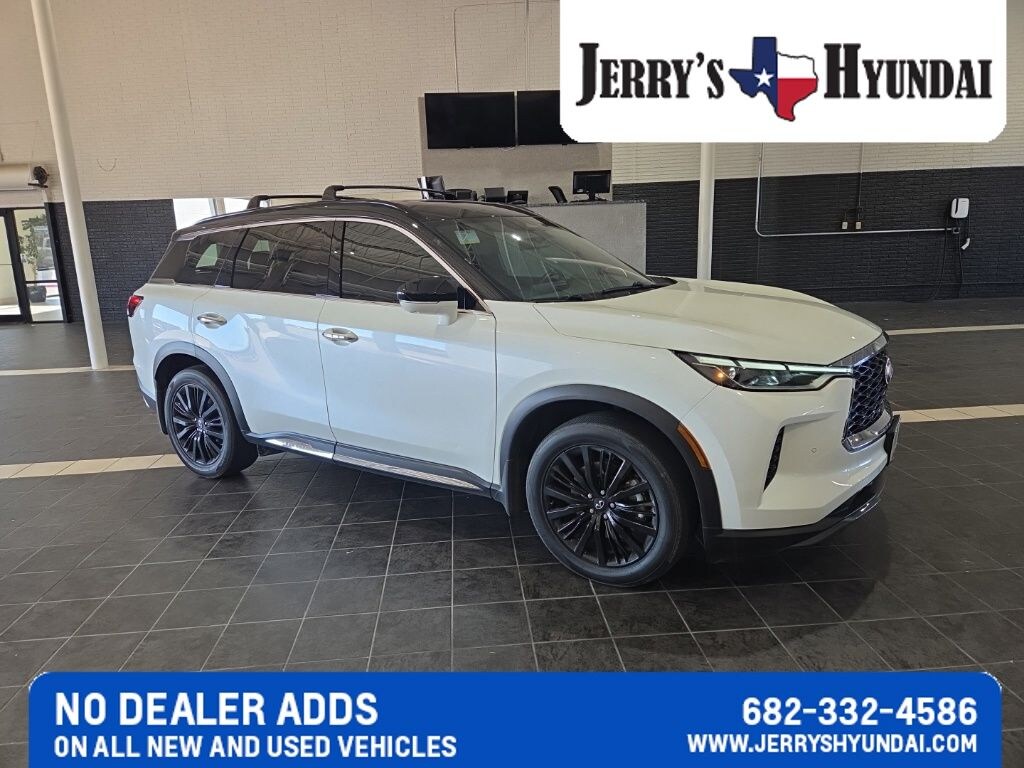 Used 2024 INFINITI QX60 AUTOGRAPH SUV