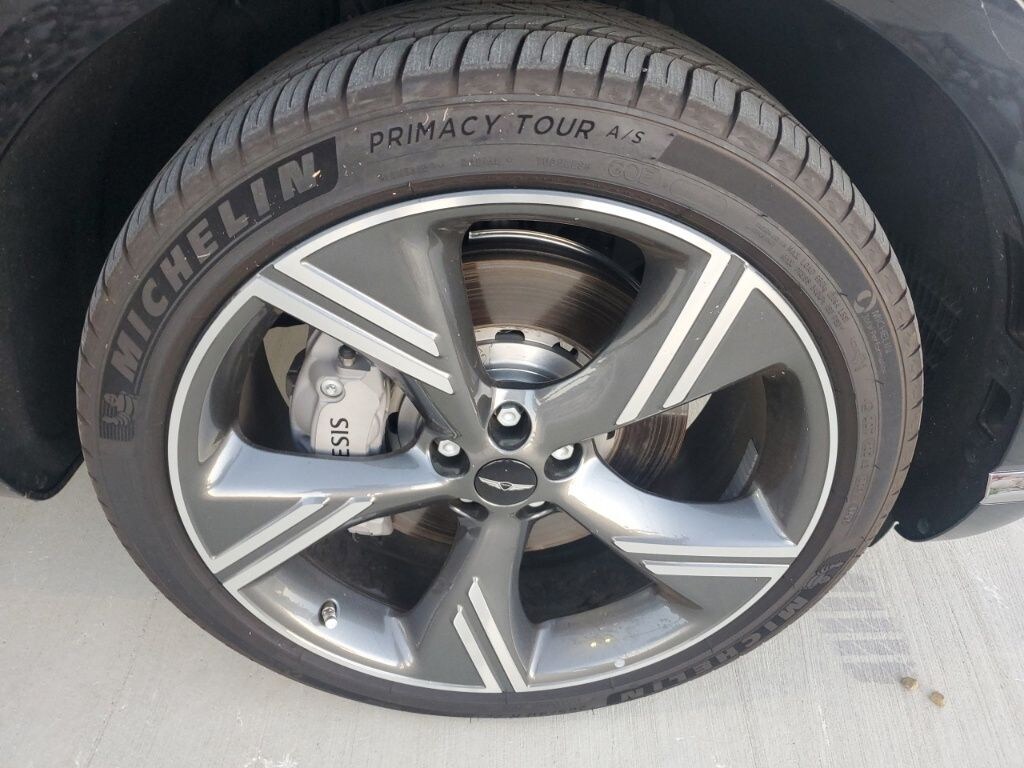 Used 2025 Genesis GV80 3.5T Prestige AWD SUV