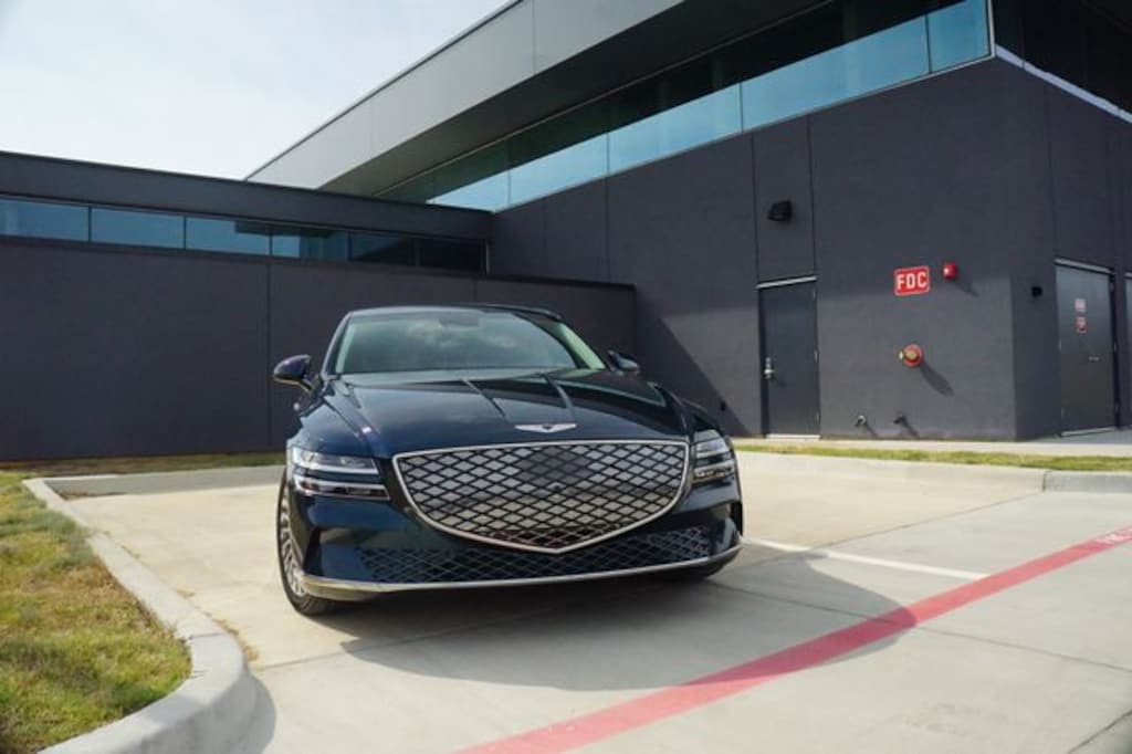 Certified 2023 Genesis Electrified G80 AWD Sedan