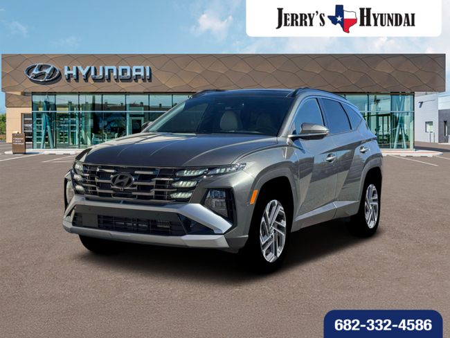 2026 Hyundai Tucson Hybrid Limited SUV